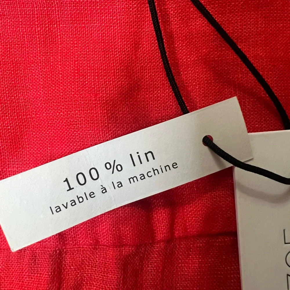 Rachel Zoe Scarlet Linen Shirt - Picture 8 of 11